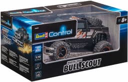 Revell® control, RC Monster Truck Bull Scout | Schwarz