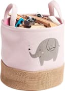 Zeller Present Aufbewahrungskorb Elefant (Set, 2 St) | Rosa 3