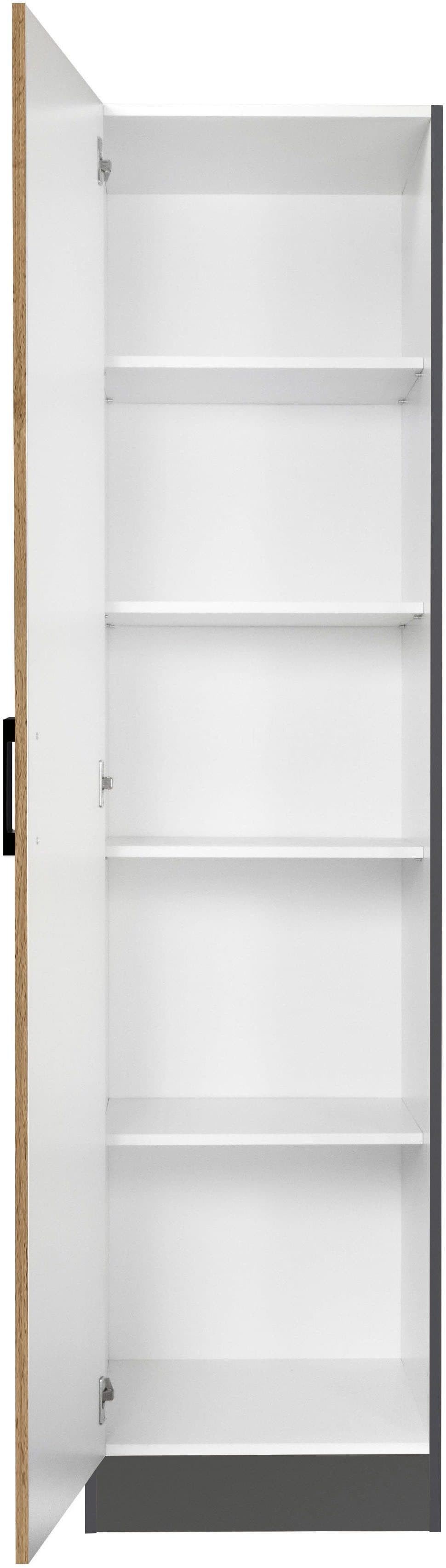 KOCHSTATION Seitenschrank KS-Toronto | Braun