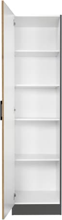 KOCHSTATION Seitenschrank KS-Toronto | Braun 2