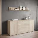 Home affaire Wandregal Vera | Holztöne 4