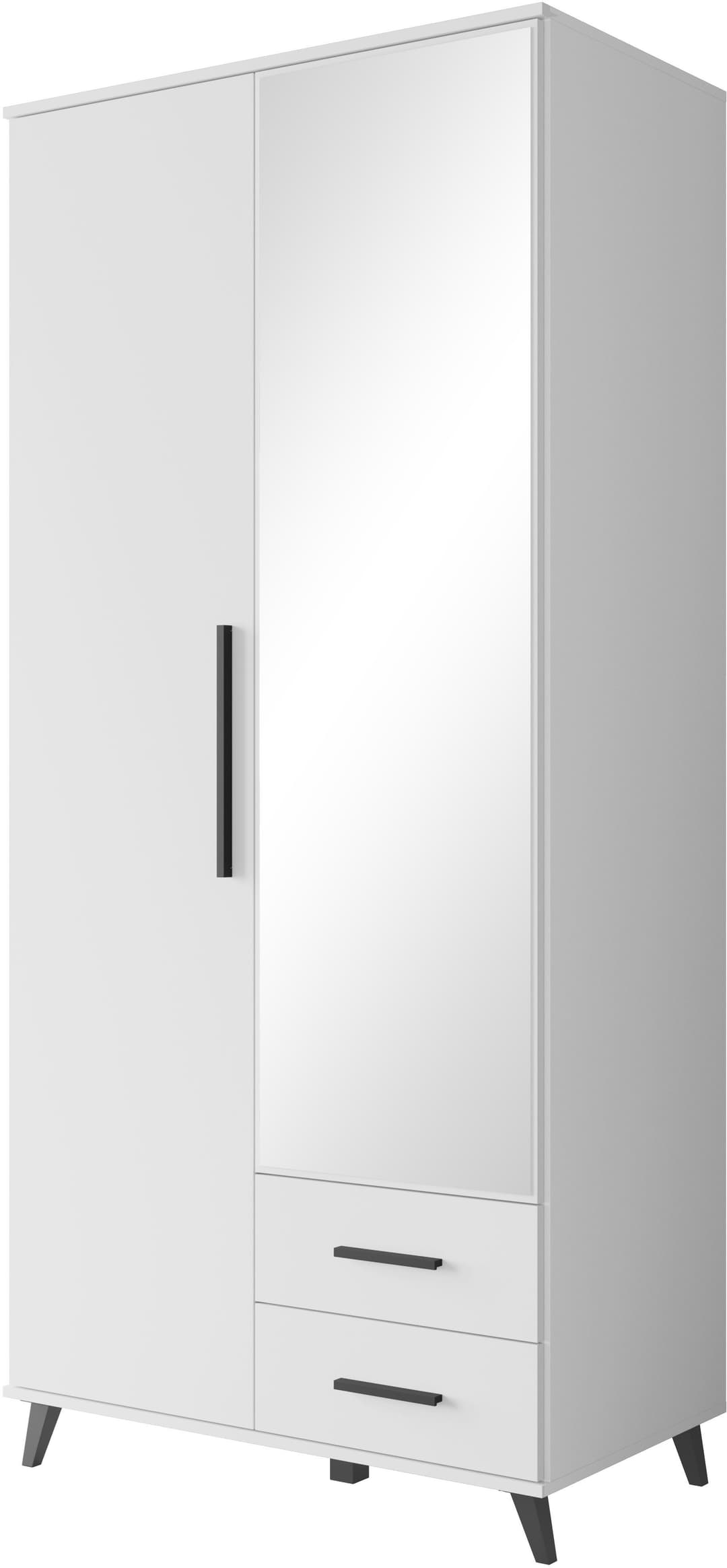 OTTO home Kleiderschrank Lagos | Weiß