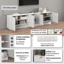 OTTO home Lowboard VELA | Weiß 3