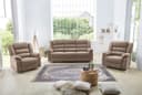 Jockenhöfer Gruppe Sessel Cleveland | Braun 5