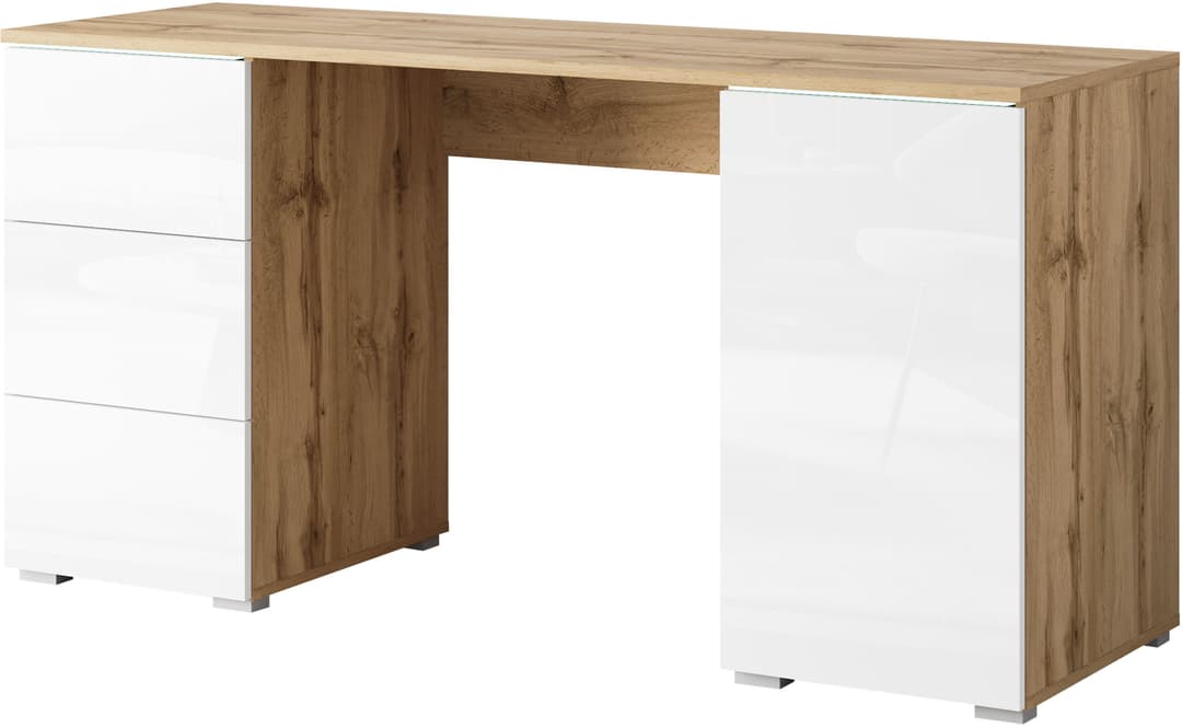 Home affaire Schreibtisch Vera | Holztöne