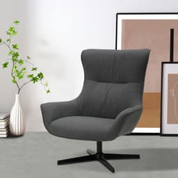 INOSIGN Ohrensessel FORNEY | Grau