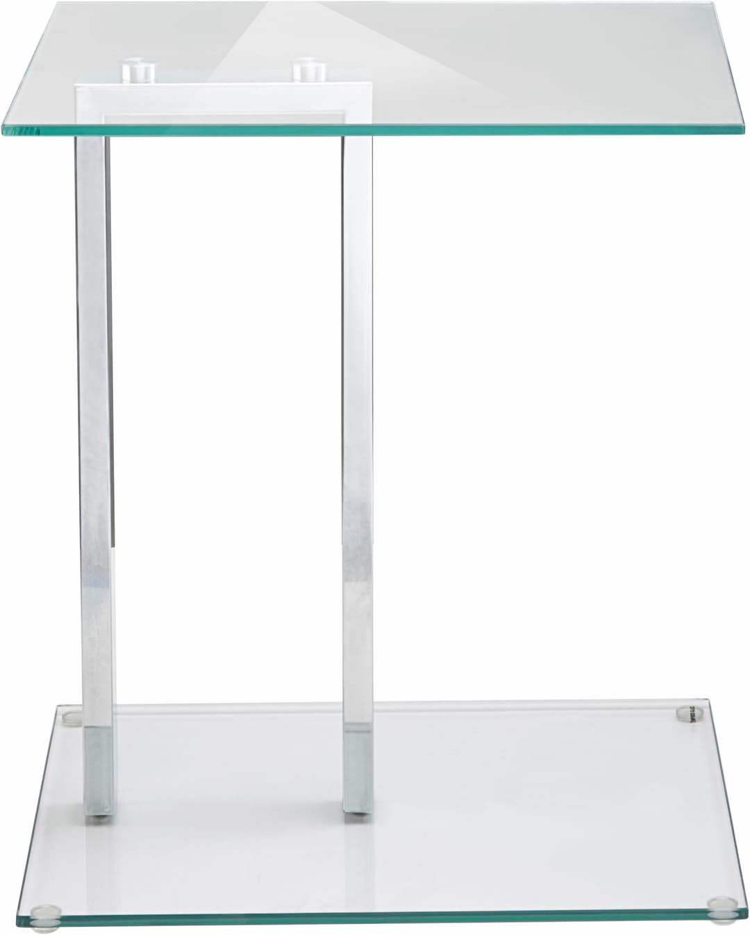 HAKU Beistelltisch | Transparent