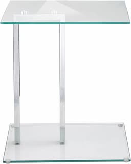 HAKU Beistelltisch | Transparent