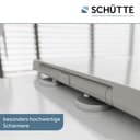 Schütte WC-Sitz WHITE | Weiß 4