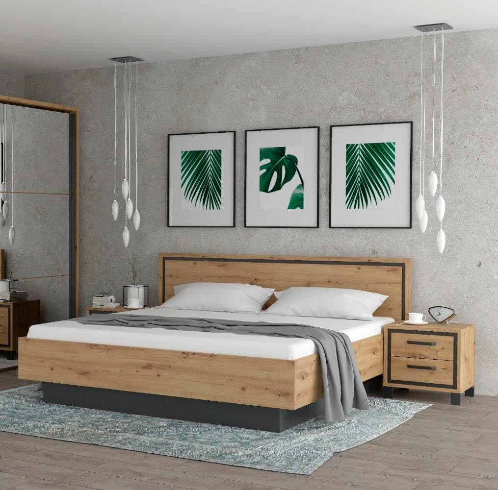 FORTE Bett Trondheim | Holztöne