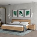 FORTE Bett Trondheim | Holztöne