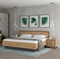 FORTE Bett Trondheim | Holztöne