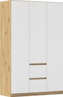 rauch Drehtürenschrank MAINZ | Holztöne