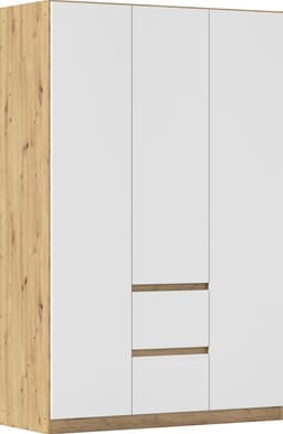 rauch Drehtürenschrank MAINZ | Holztöne