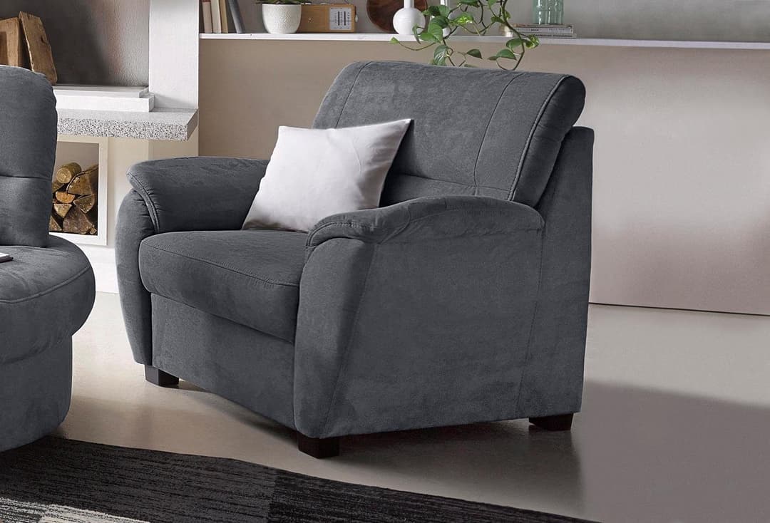sit&more Sessel Pandora | Grau