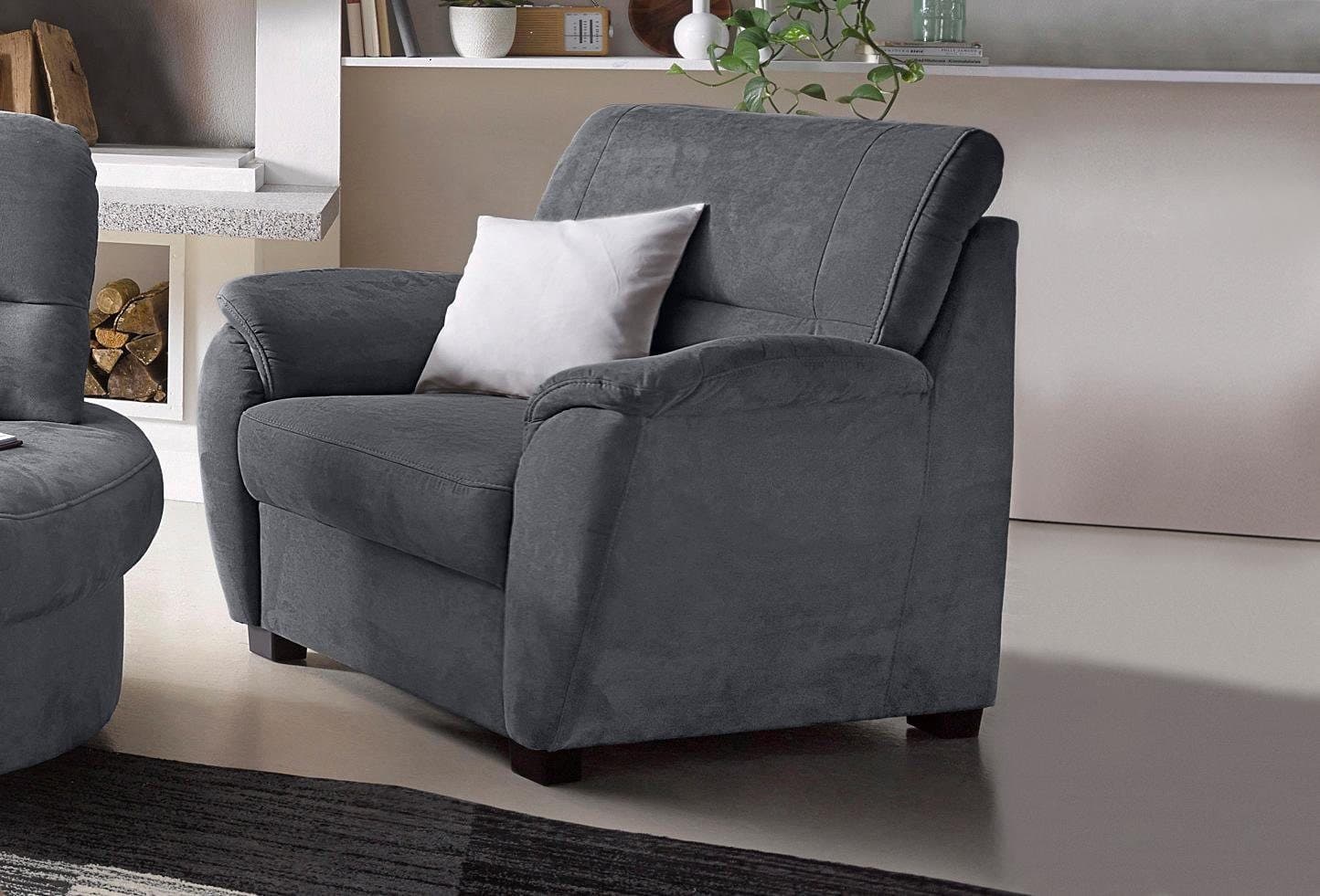 sit&more Sessel Pandora | Grau