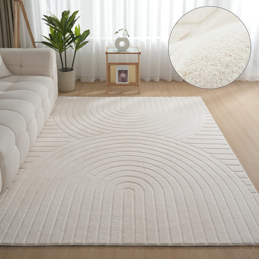OTTO home Teppich Cali | Beige