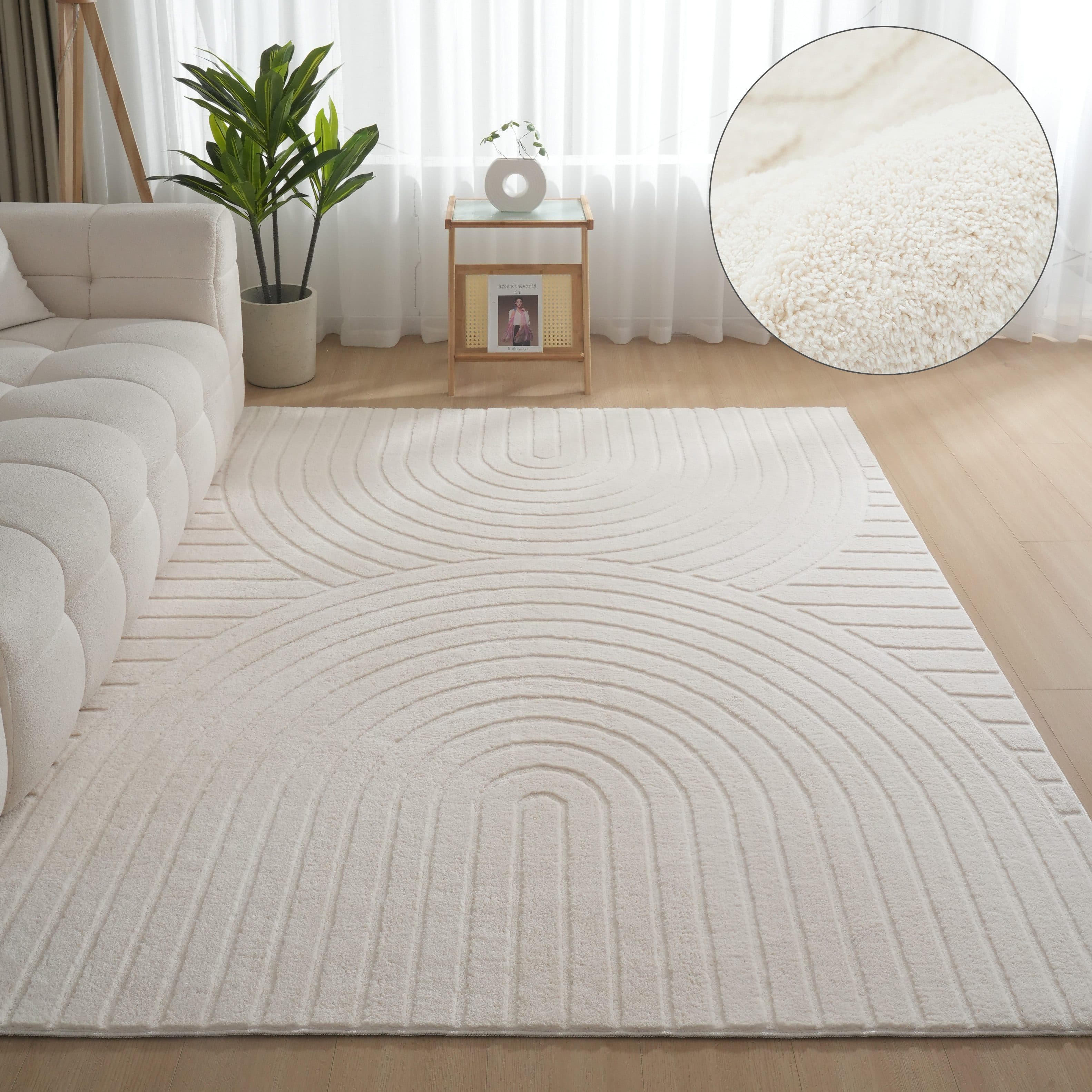 OTTO home Teppich Cali | Beige