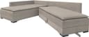 Home affaire Ecksofa Night & Day L-Form | Braun 4
