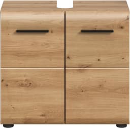 welltime Waschbeckenunterschrank FLORENZ | Holztöne