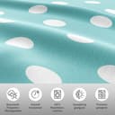 OTTO home Wendebettwäsche Dots | Blau 3