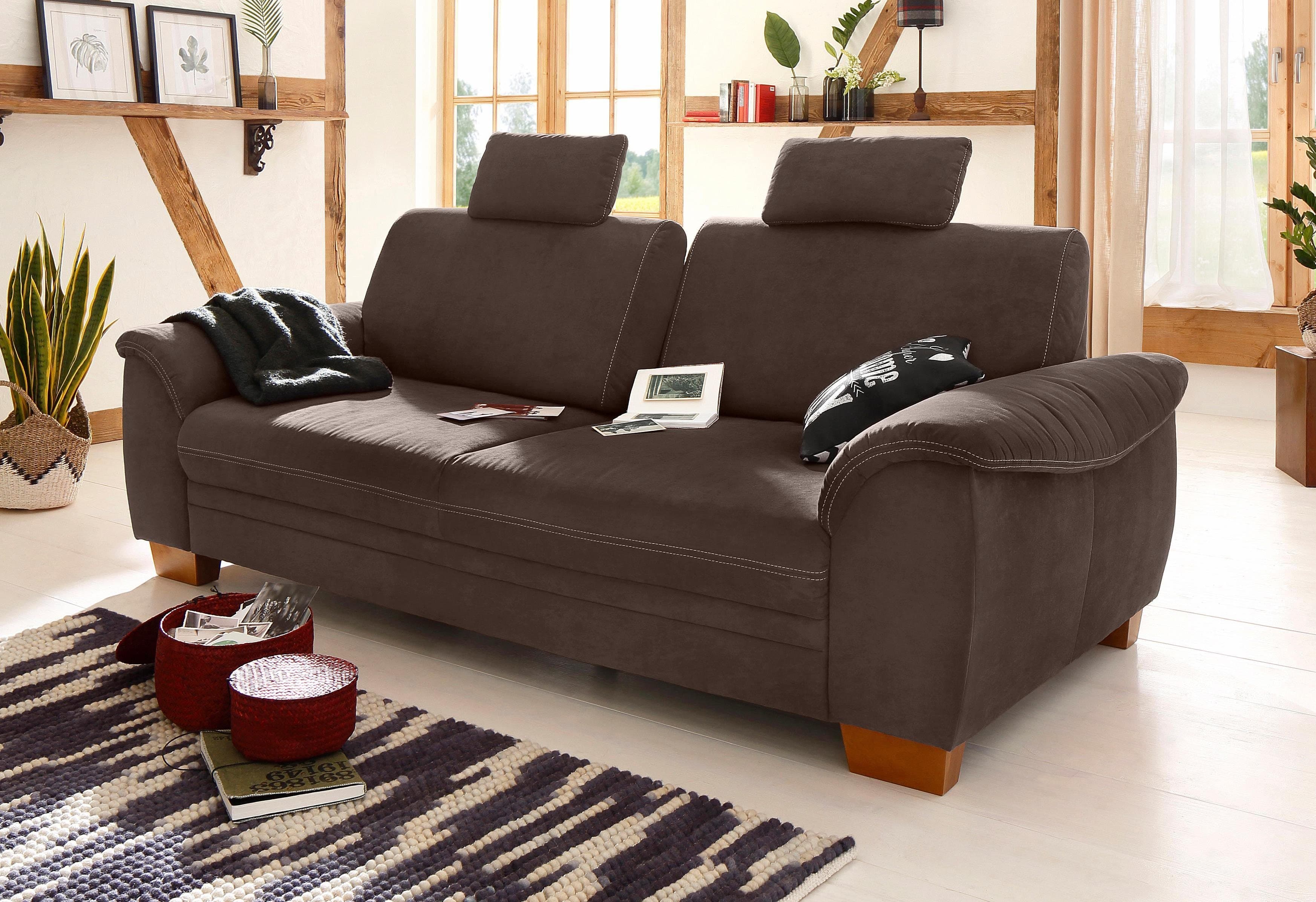 Home affaire 3,5-Sitzer Husum | Braun