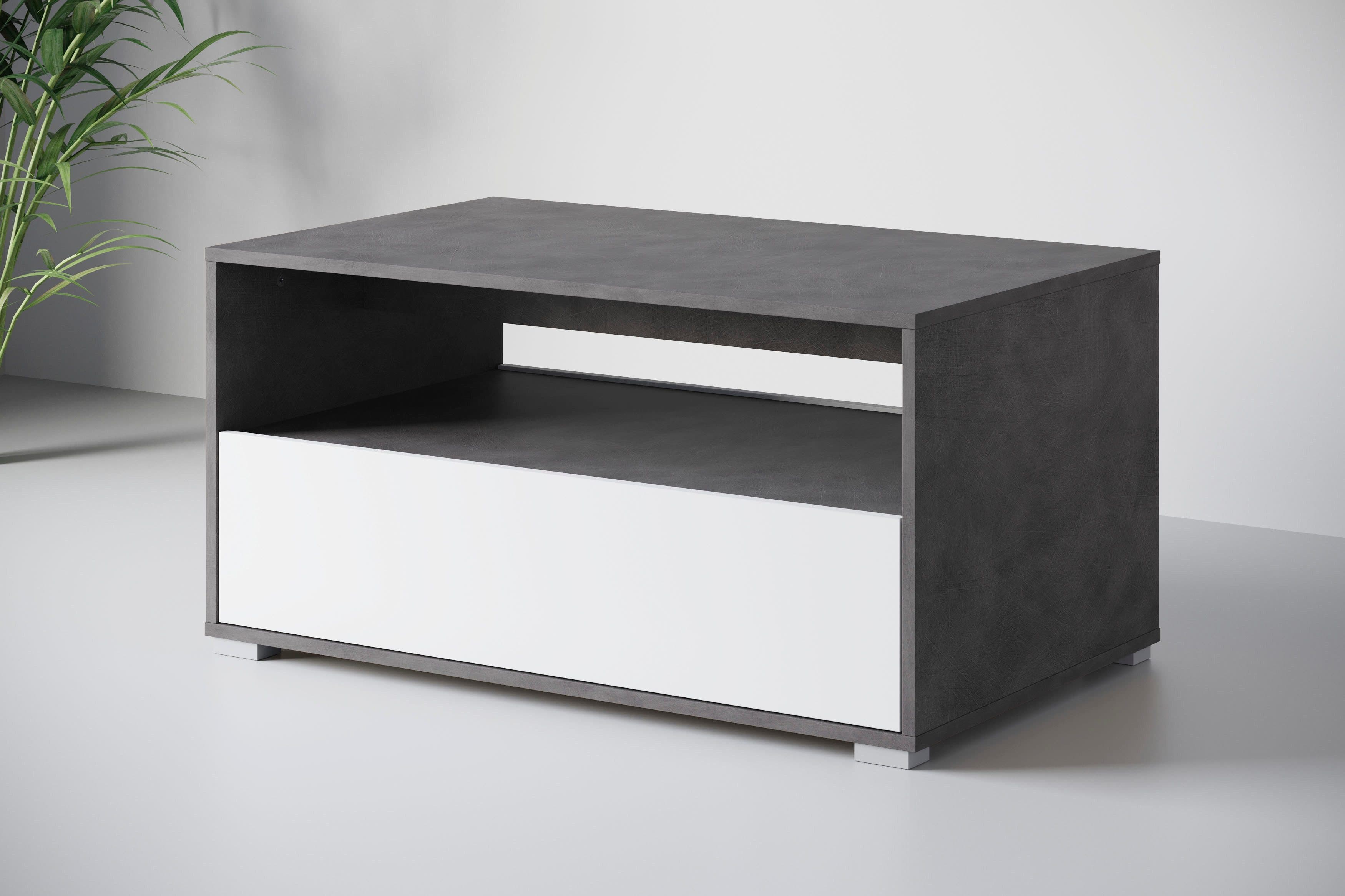Home affaire Couchtisch Kenia | Grau