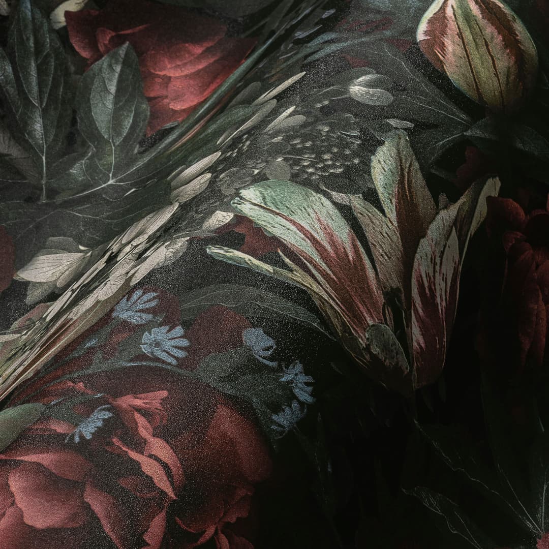 A.S. Création Vliestapete PintWalls Rosen Floral | Mehrfarbig