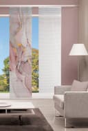 Vision S Schiebegardine MARMOSA | Rosa 2