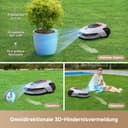 Dreame Rasenmähroboter Mower A1 Pro | Grau 4