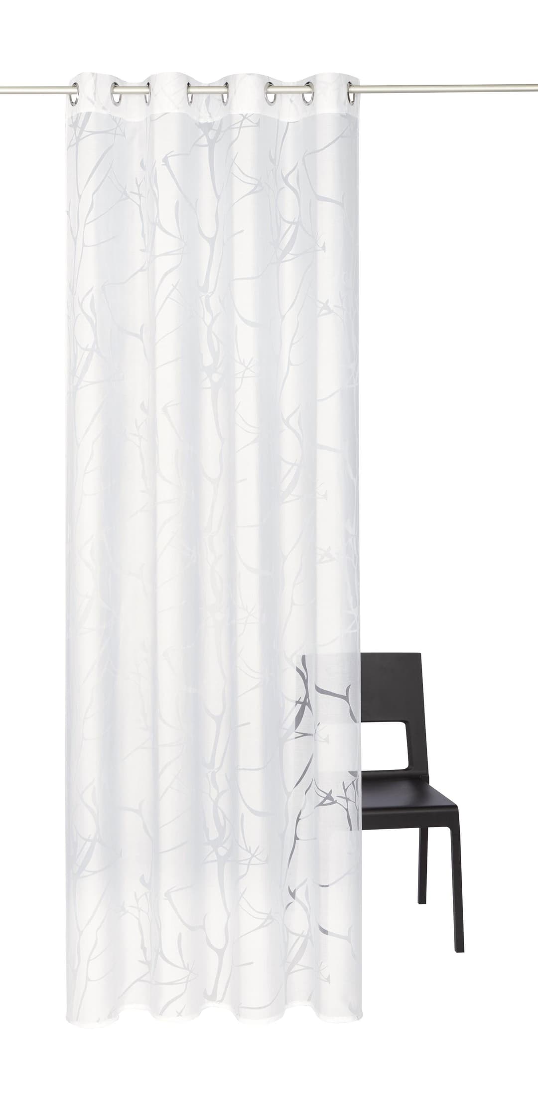 OTTO home Gardine Anna | Weiß