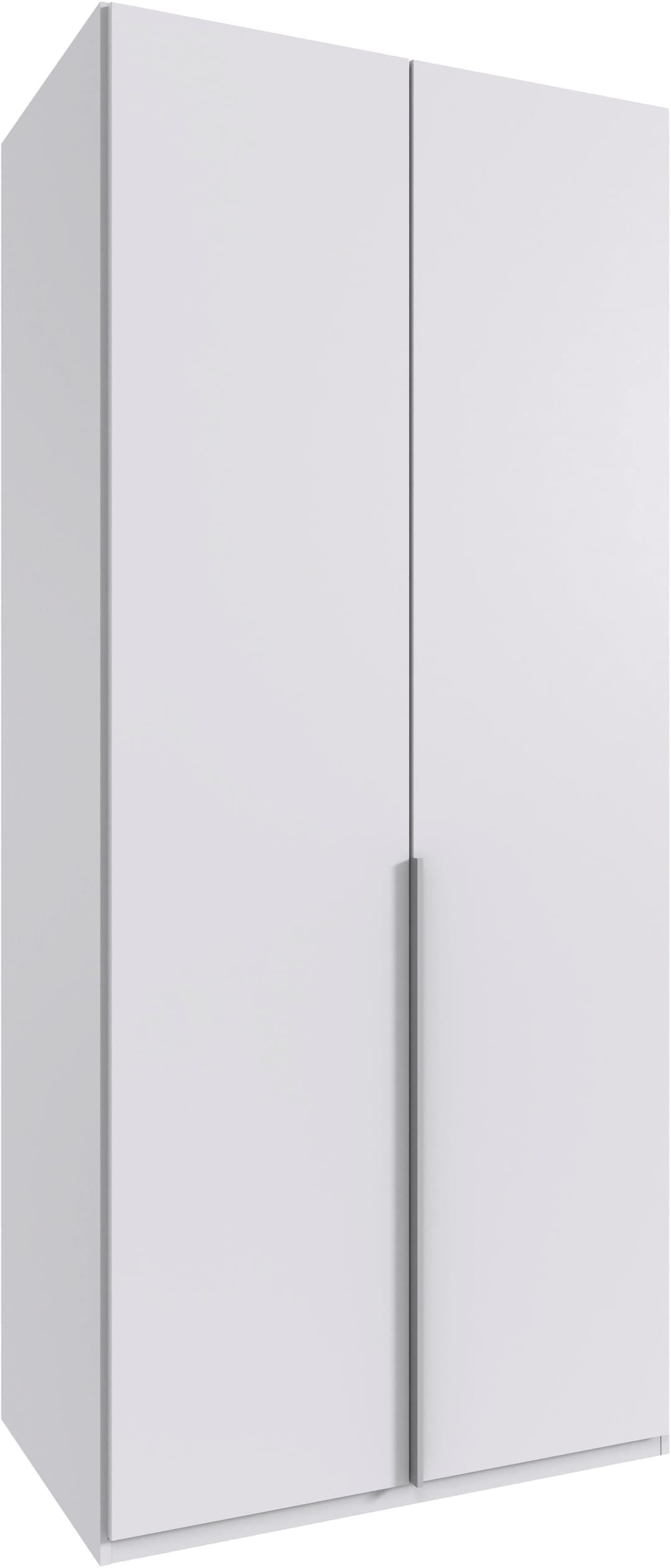 Wimex Kleiderschrank Mugano | Weiß