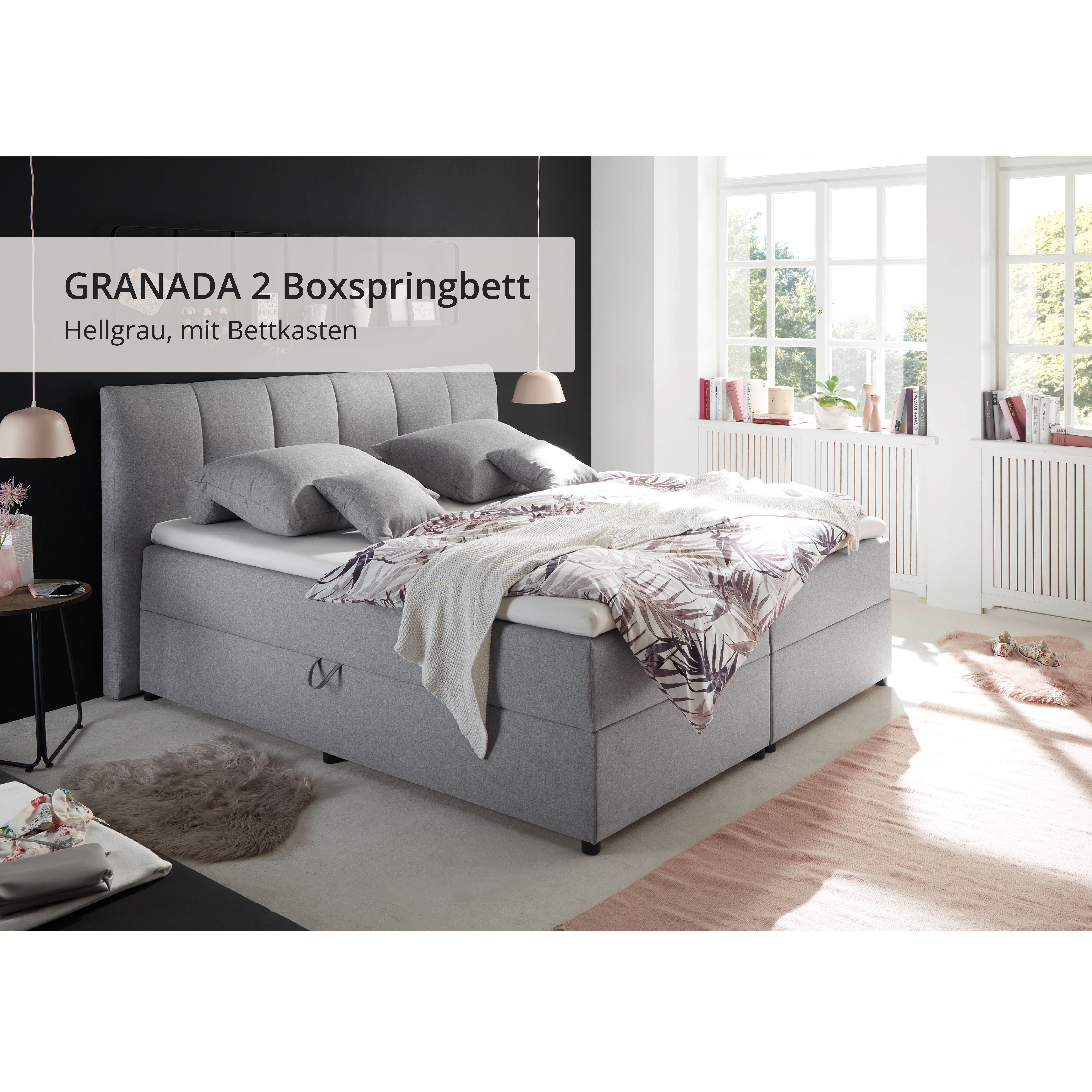 ED EXCITING DESIGN Boxbett Granada | Grau