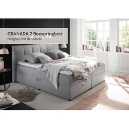 ED EXCITING DESIGN Boxbett Granada | Grau