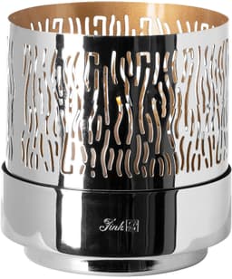 Fink Windlicht MARIAN | Silber