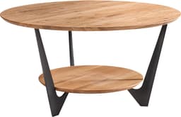 Paroli Couchtisch Isa | Holztöne