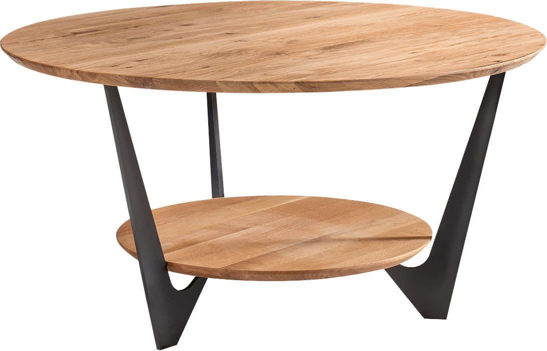 Paroli Couchtisch Isa | Holztöne