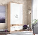 priess Kleiderschrank | Holztöne