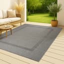 OTTO home Teppich Venedig Bordüre | Grau 2