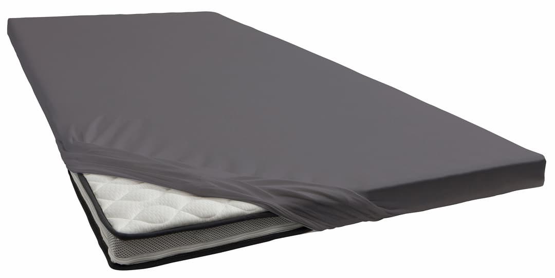 bellana deluxe Topper Spannbettlaken | Grau