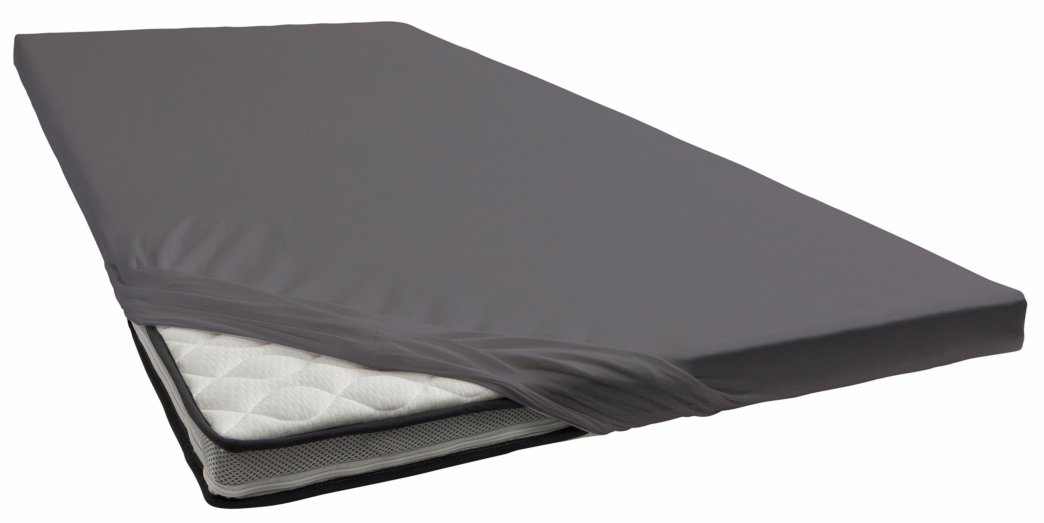 bellana deluxe Topper Spannbettlaken | Grau