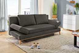 Jockenhöfer Gruppe Schlafsofa Yann | Grau