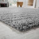 Paco Home Hochflor-Teppich Sky | Grau 2