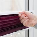 K-HOME Plissee Klemmfix Pisa | Rot 4
