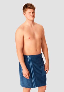 Schiesser Kilt Rom | Blau