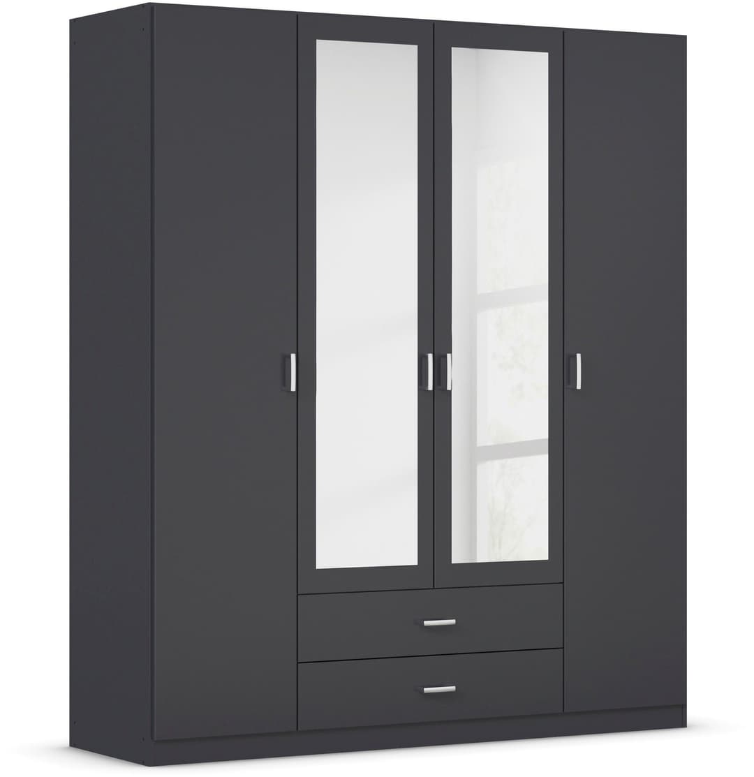 rauch Kleiderschrank GAMMA | Grau