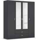 rauch Kleiderschrank GAMMA | Grau