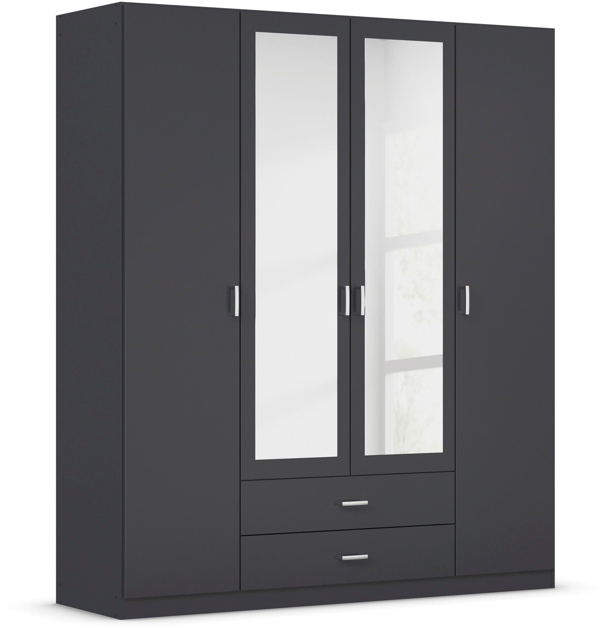 rauch Kleiderschrank GAMMA | Grau