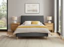 Home affaire Polsterbett Armandine | Grau 3