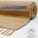 THEKO Teppich Happy Cotton Fleckerl | Beige 5